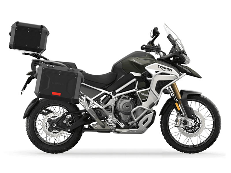 Triumph Tiger Rallye Explorer 1200 rental in Ajaccio, Corsica