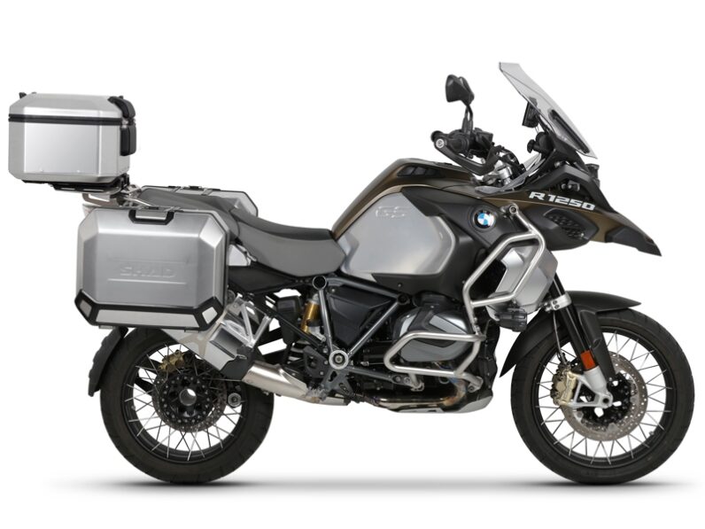 BMW R1250GS rental in Ajaccio, Corsica