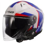 Casque jet LS2 Infinity 2 intercom Sena 30K