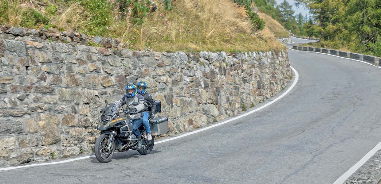 Séjour organisé sur mesure à moto en Corse