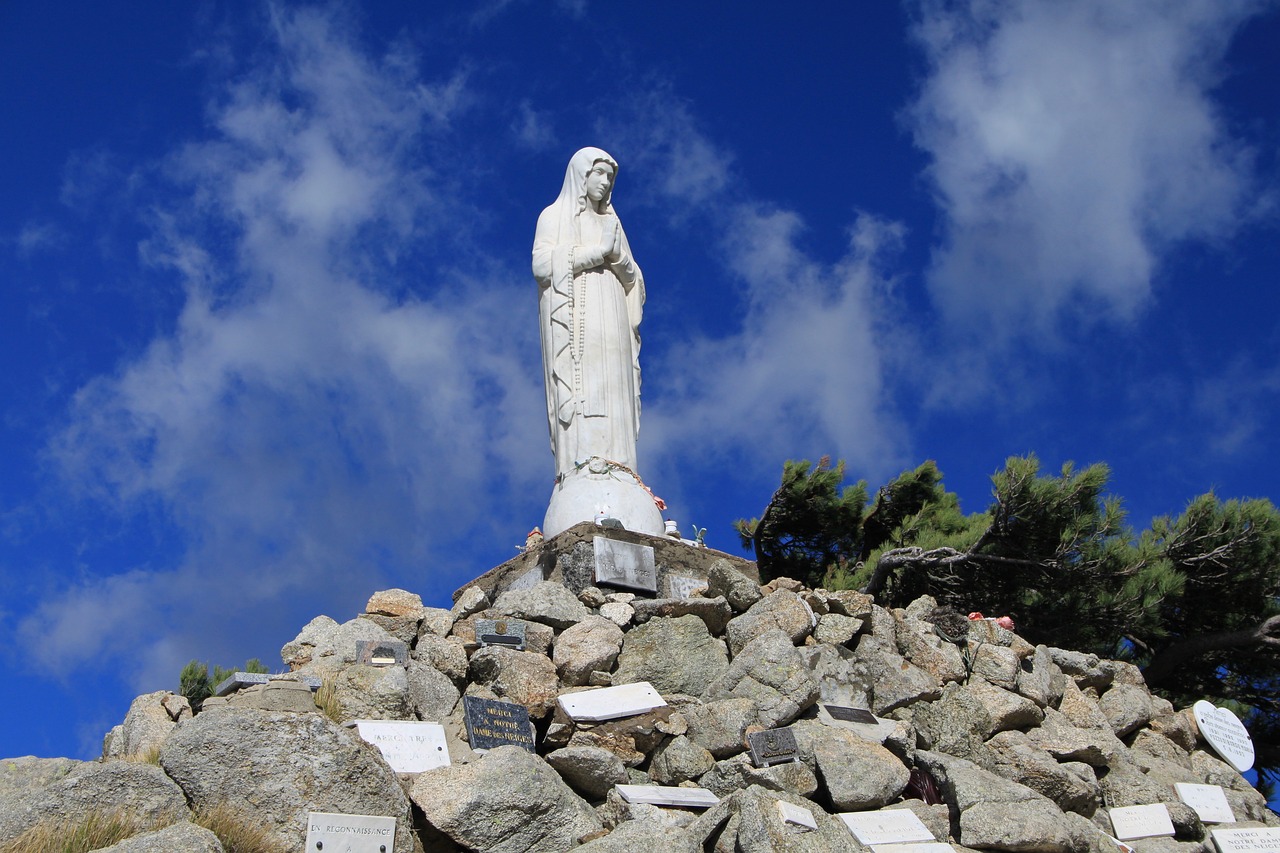 The Aiguilles de Bavella by motorcycle