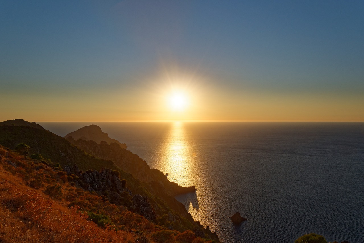 The Calanques of Piana by motorcycle