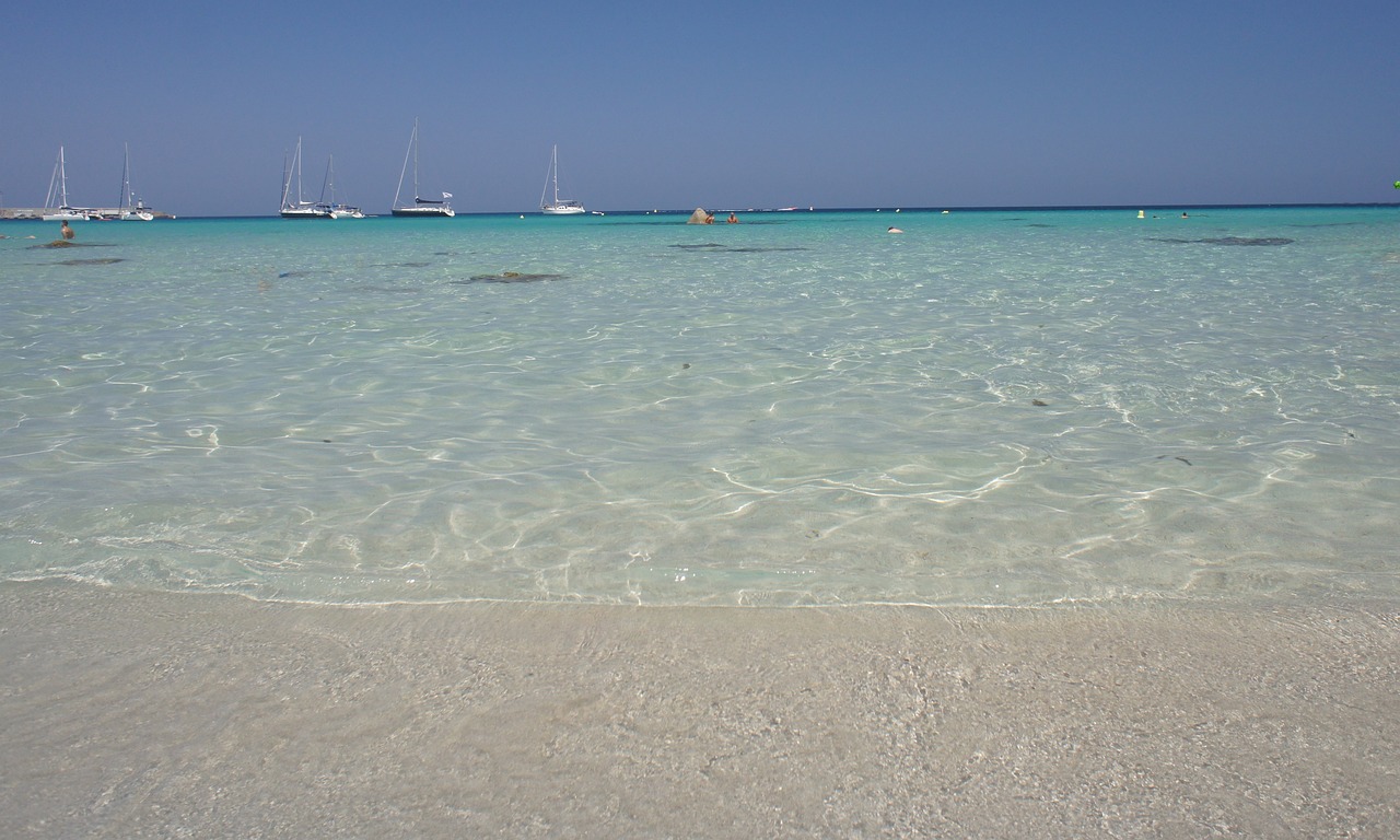 Plage de la Saleccia désert des Agriates