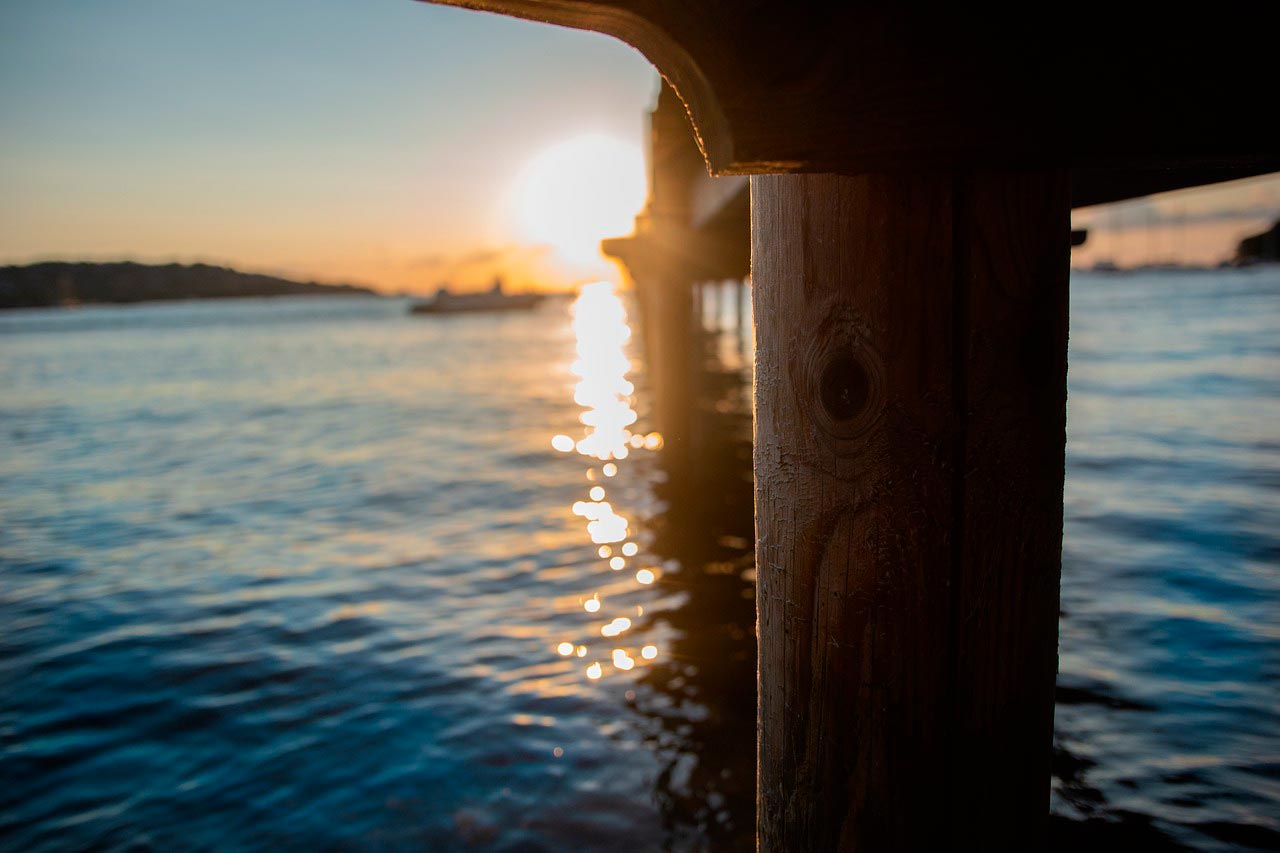 Porto Vecchio by motorcycle