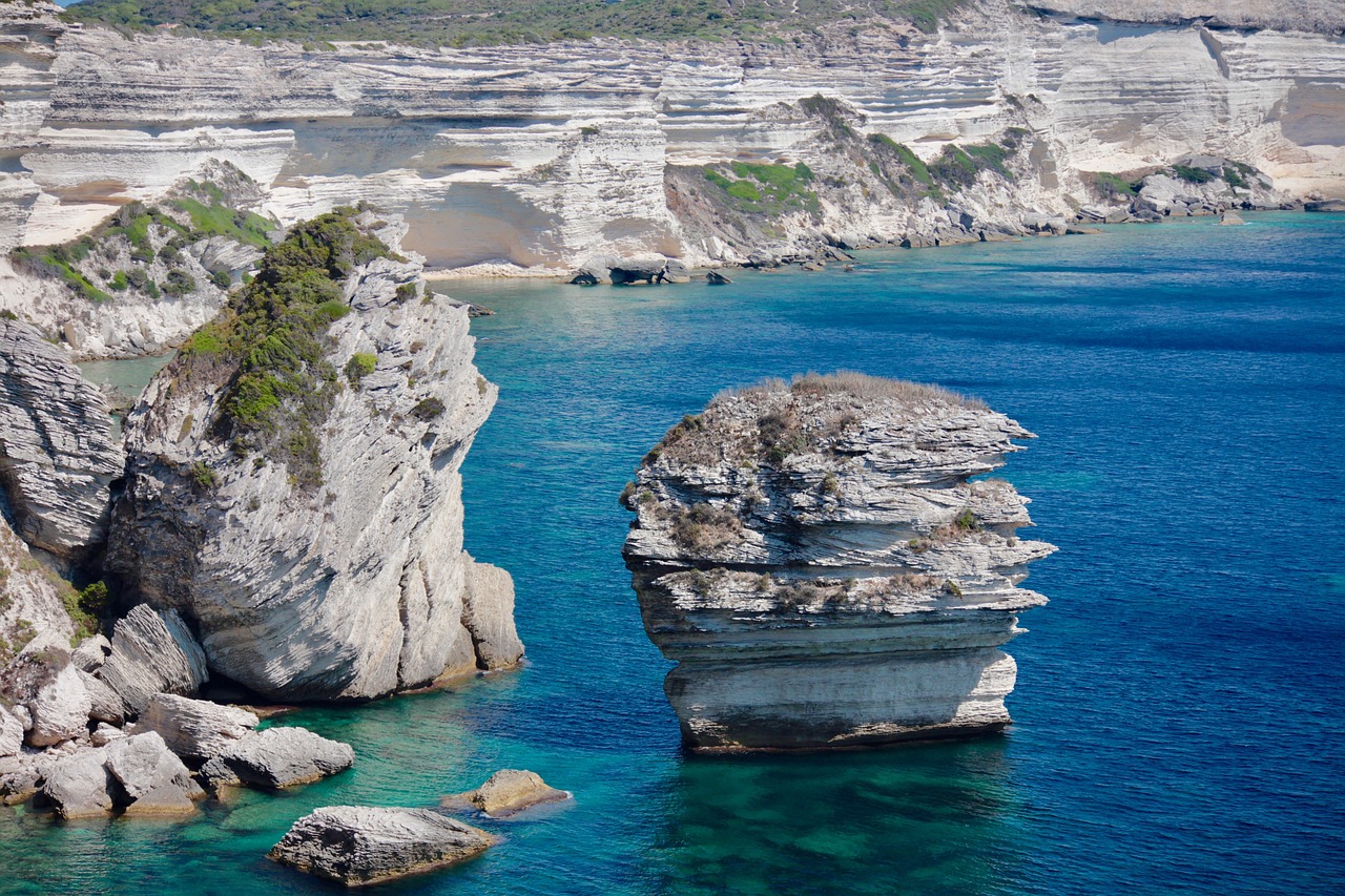 Tour de Corse à moto Bonifacio Lavezzi