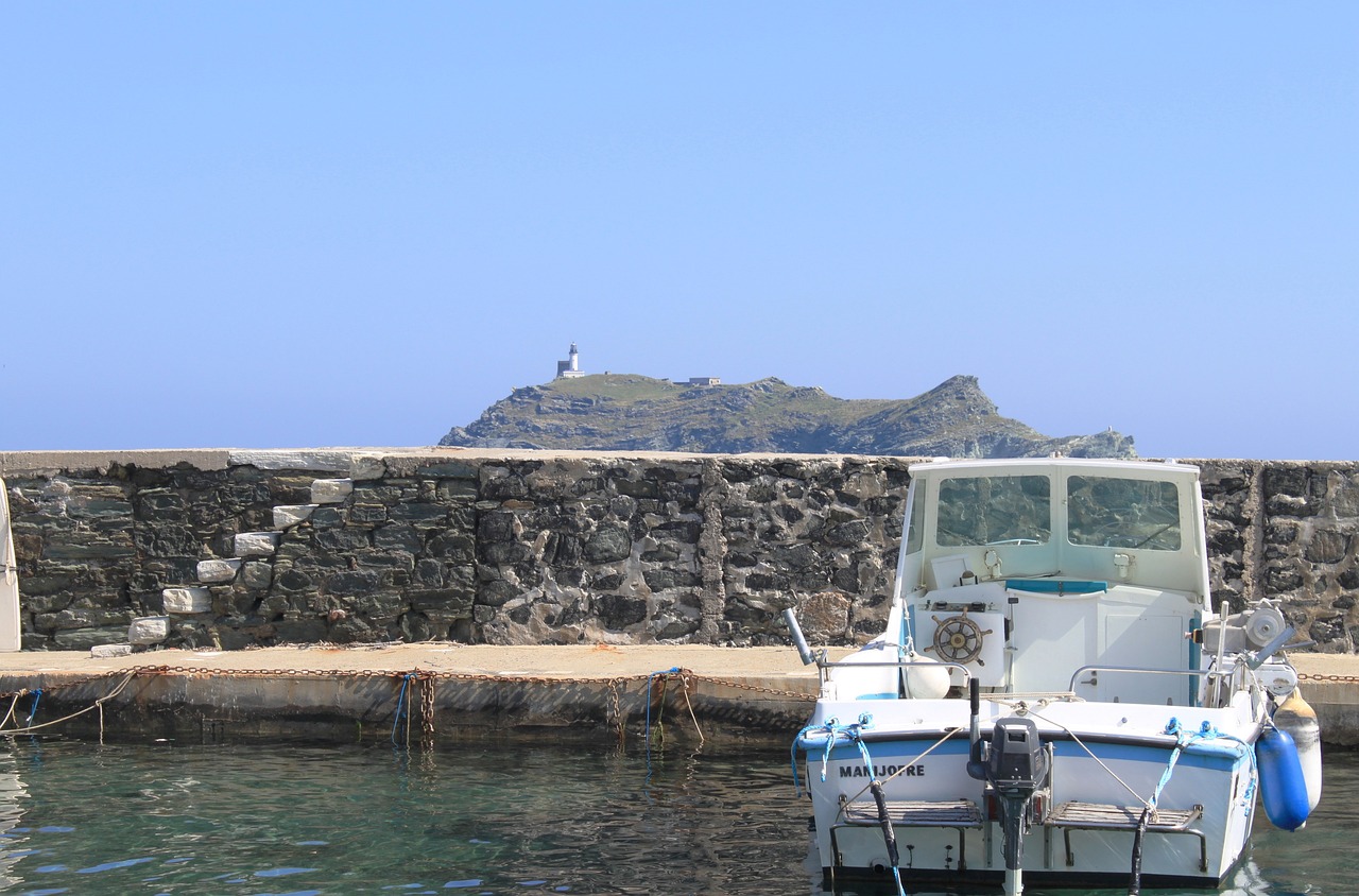 Motorcycle tour of Corsica Cap Corse