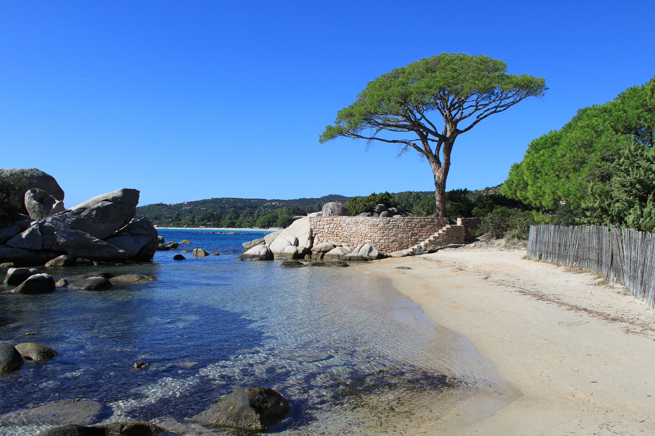 Tour de Corse à moto Porto Vecchio Palombaggia Santa Giulia Rondinara