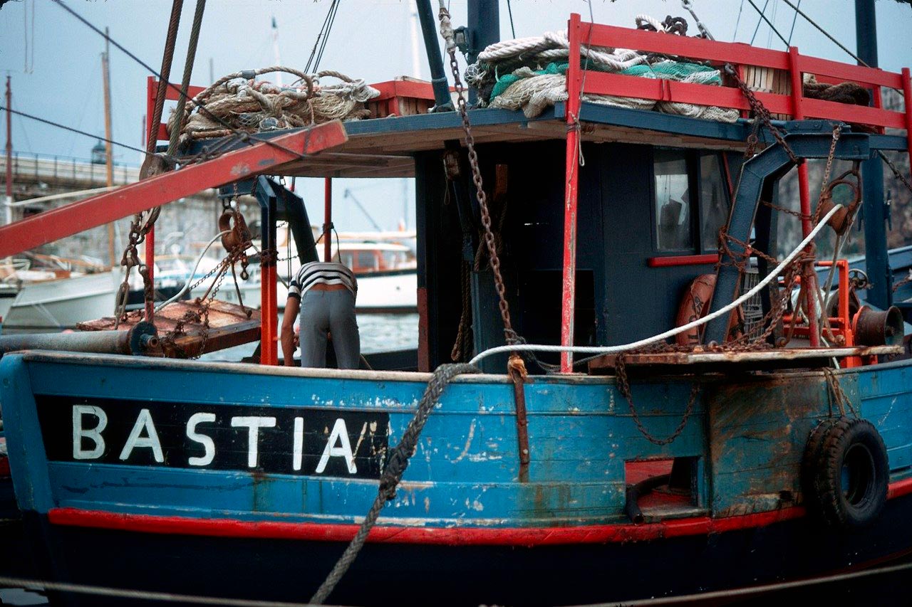 Visiter Bastia à moto