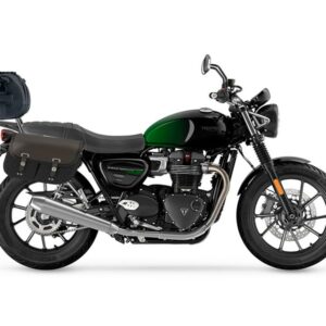 Triumph Speed Twin 900 Stealth Edition à la location en Corse à Ajaccio