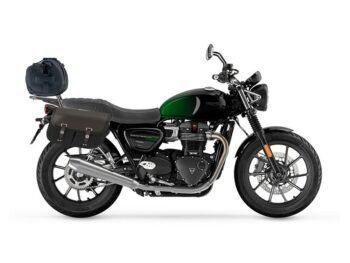 Triumph Speed Twin 900 Stealth Edition à la location en Corse à Ajaccio