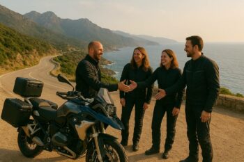 Comment organiser un road trip moto en Corse entre amis sans stress