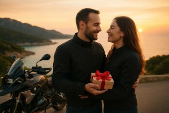 Offrez une expérience unique et mémorable, faites de nos séjours à moto en Corse un cadeau pour une lune de miel, un anniversaire, un moment de retrouvailles … ou juste pour lâcher prise