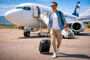 Fly & Ride Ajaccio optimisez votre week-end moto en Corse 0% logistique 100% virages