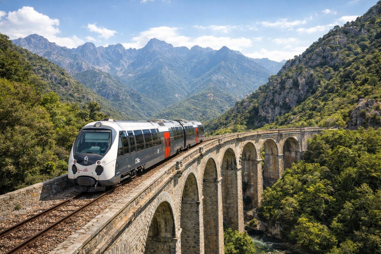 Depuis n’importe où en Corse comment rejoindre l'agence Moto Corse Evasion à Ajaccio ? Guide complet des transports locaux