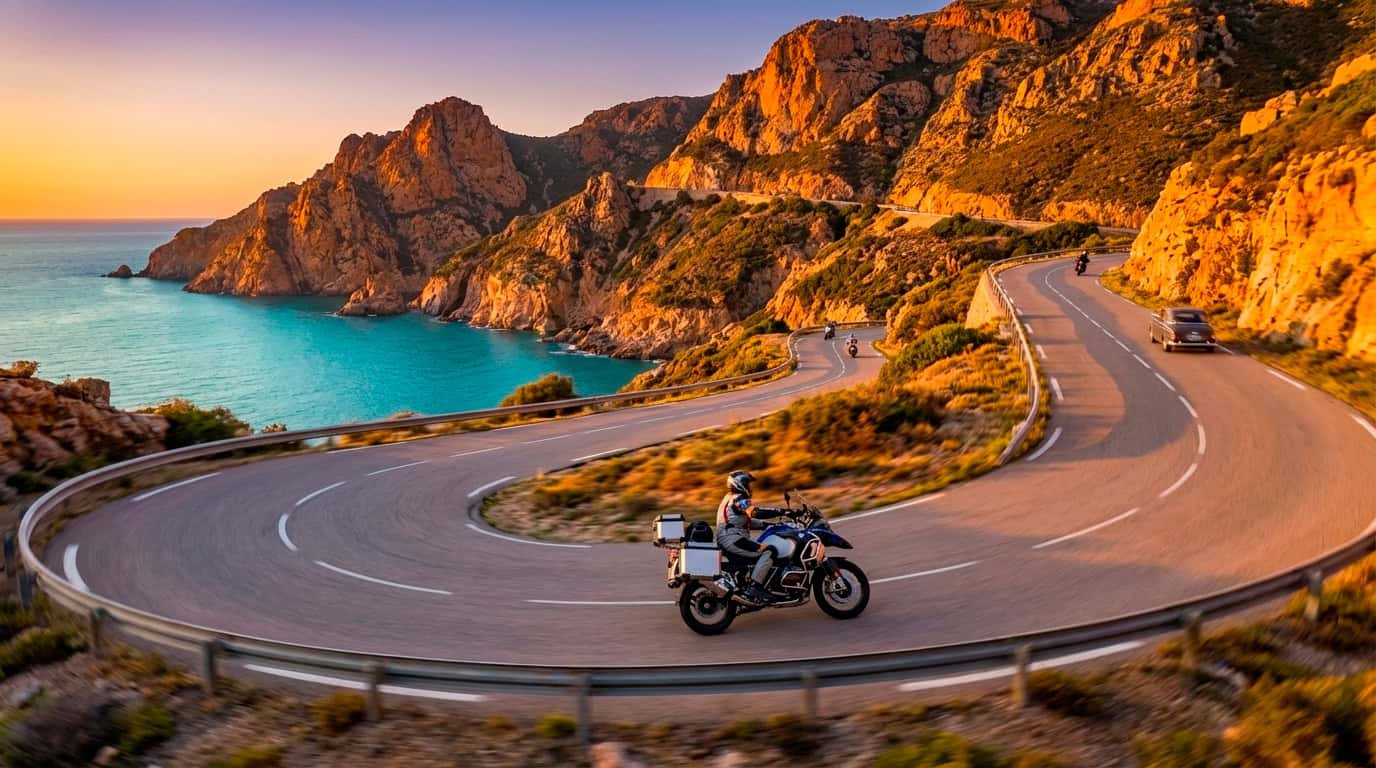 Early booking location moto Corse été 2026