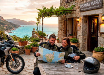 Moto Corse Evasion Transparence Conseil Liberté
