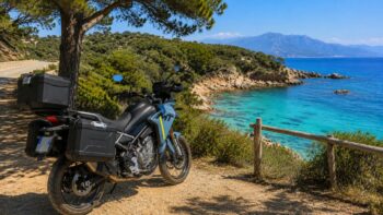 Le guide moto & baignade 5 criques sublimes accessibles en moto