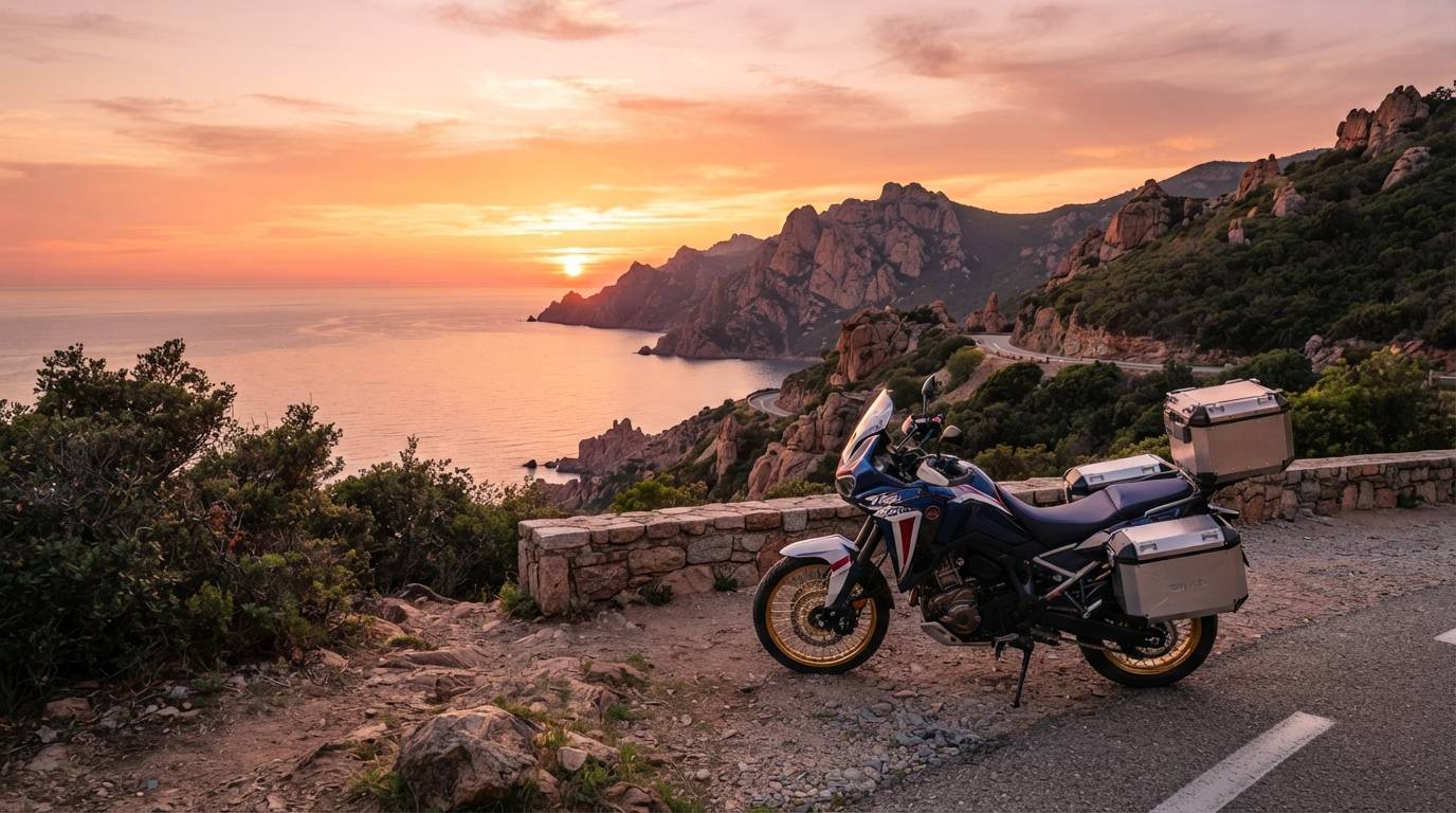 Septembre un mois sacré des motards en Corse