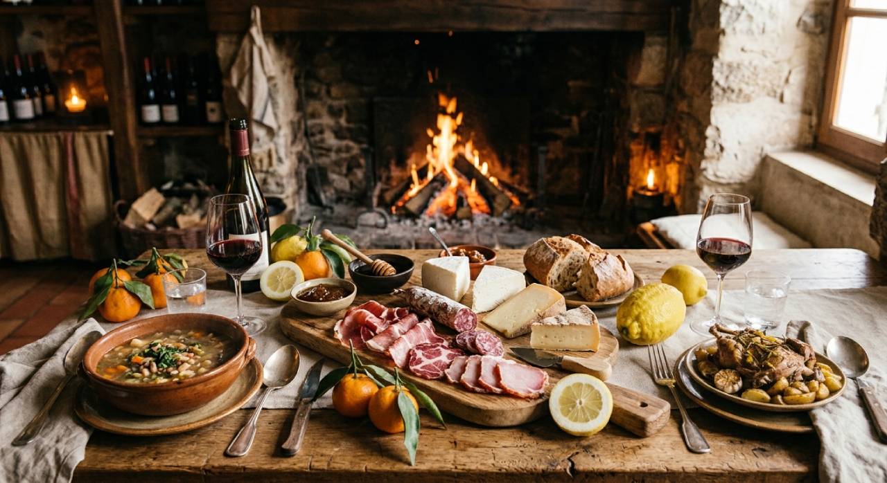 La route des saveurs : 4 villages étapes gastronomiques à faire à moto en Corse